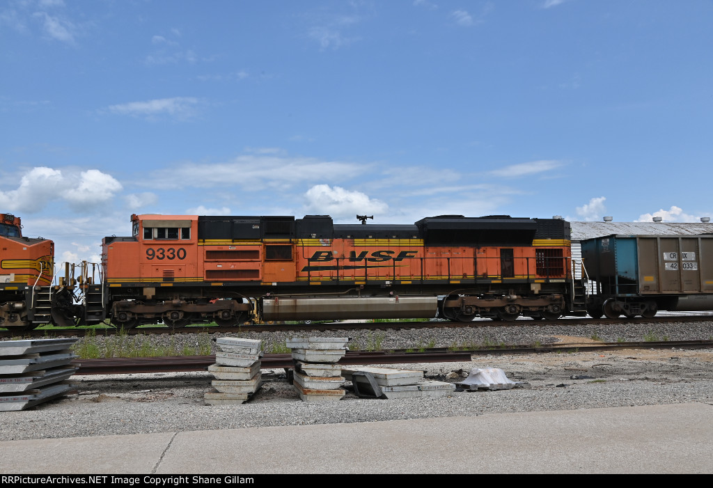 BNSF 9330 Roster